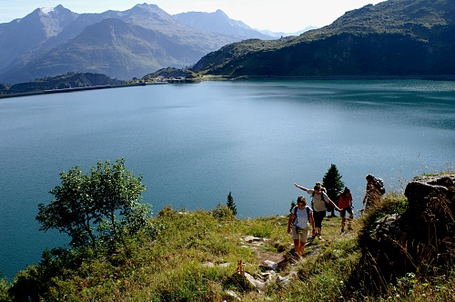 Kraftwerk Spullersee