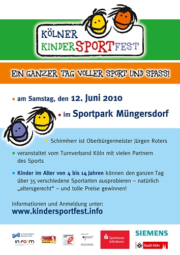 K%EF%BF%BDoelner KinderSportFest