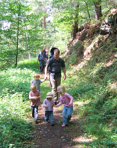 Familienwandern