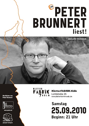 Peter Brunnert liest