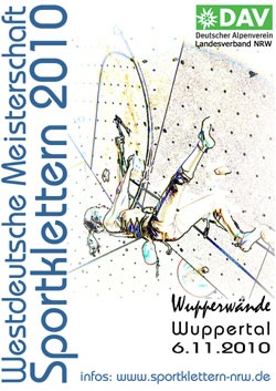 Westdeutsche Meisterschaft © Deutscher Alpenverein Sektion Rheinland-Köln