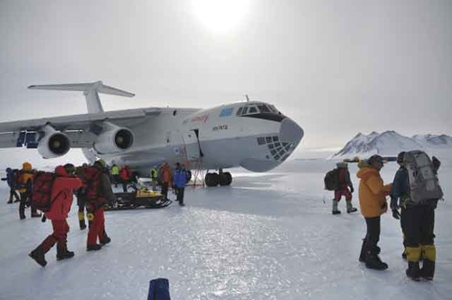 Flug in die Antarktis / Foto: andyholzer.com