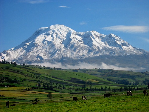 Chimborazo / Foto: enjoy-ecuador.com