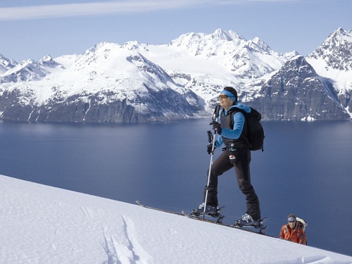 Lyngen-Lodge in Norwegen / Foto: Manfred Lorenz