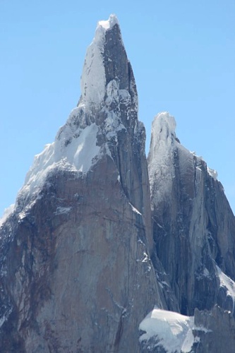 Cerro Torre und Torre Egger