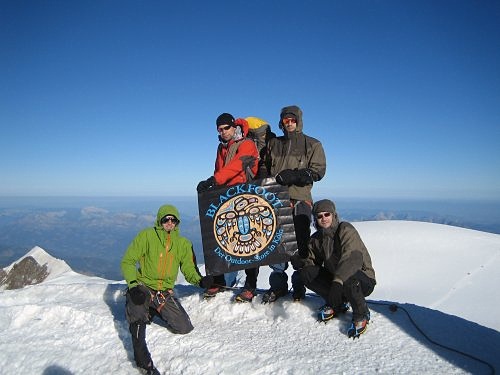 Mont Blanc 2009