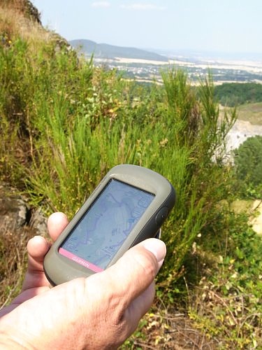 GPS-Navigation im Gel%C3%A4nde