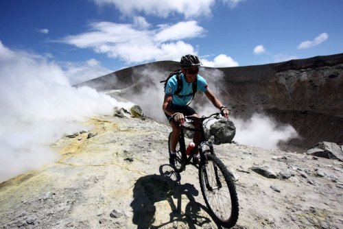 Biken auf h%EF%BF%BD%EF%BF%BDchstem Niveau