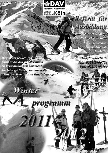 Winterausbildungsprogramm 2011/2012