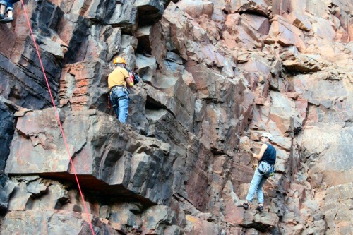 Klettergebiet Scharpenbeul