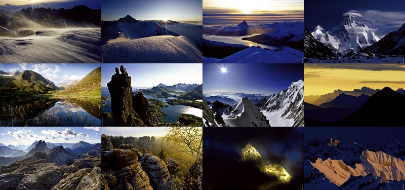 Die Welt der Berge 2012
