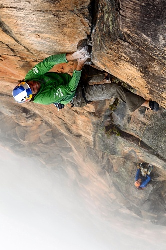 Weg zum Gipfel Roraima