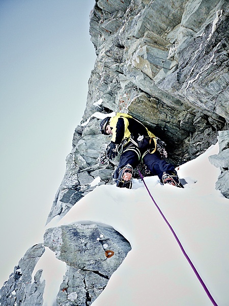 Matterhorn-Nordwand