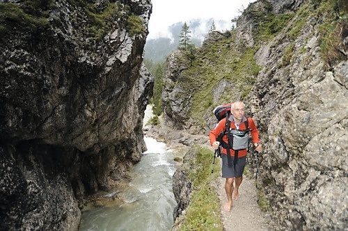 Martl Jung: Gleirschklamm Karwendel