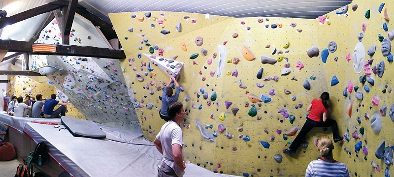 Boulderhalle K11