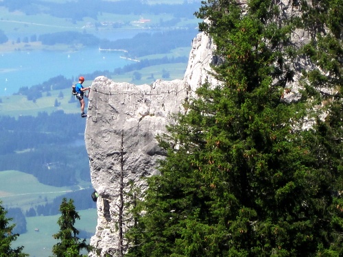 Finger-Klettersteig %A9 Gerd Lorenz