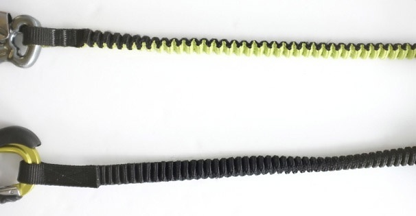 Betroffen: Klettersteigsets mit elastischen %EF%BF%BD%EF%BF%BDsten