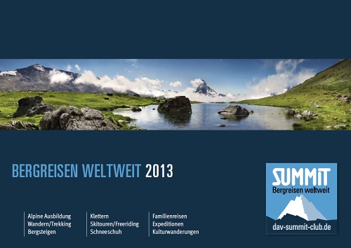 Summit 2013 © Deutscher Alpenverein Sektion Rheinland-Köln