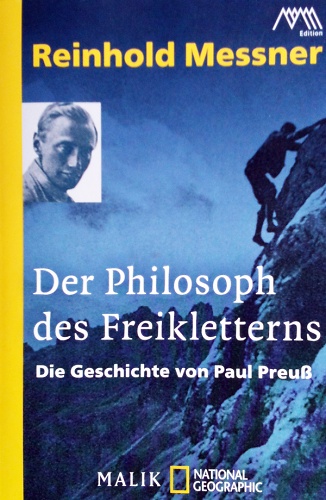 Der Philosoph des Freiklettern