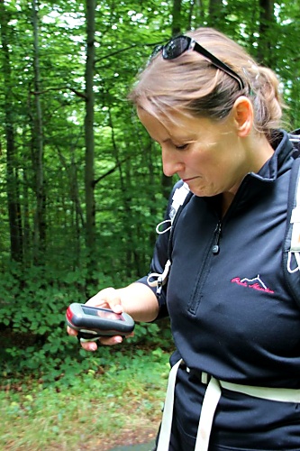 GPS im Einsatz