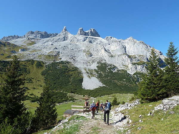 Wandern im Montafon