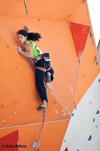 Ana Tiripa: EJC Bouldern Grindelwald