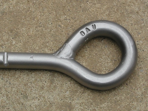 DAV-Haken mit gro%C3%9Fer %C3%96se