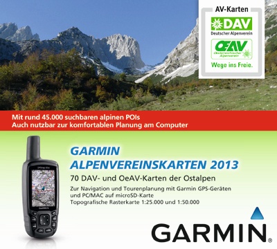 Garmin AV-Karten