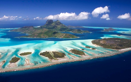 Paradies Erde