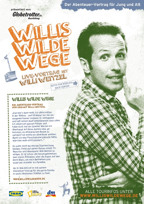 Willis wilde Wege