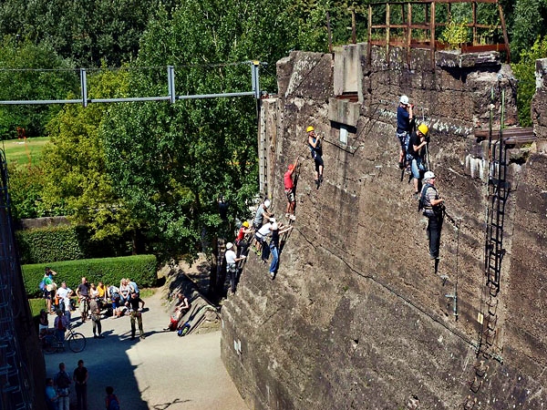 Der Klettersteig