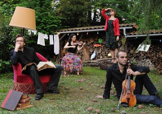 Blickwechsel Musik und Natur: Quatuor Voce