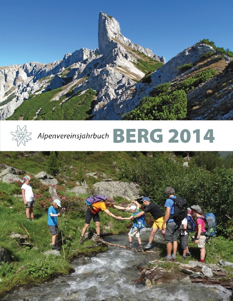 Alpenvereinsjahrbuch Berg 2014 © Deutscher Alpenverein Sektion Rheinland-Köln