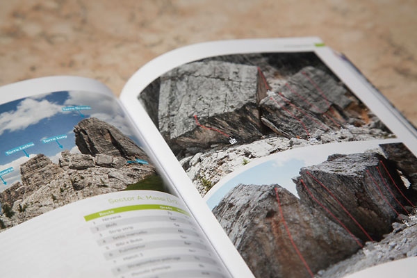 Sportclimbing in the Dolomites