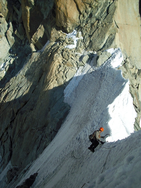 Engagiertes Bergsteigen