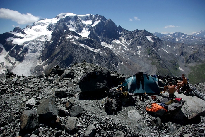 Engagiertes Bergsteigen