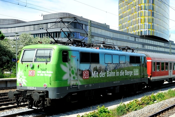 Mit der Bahn in die Berge