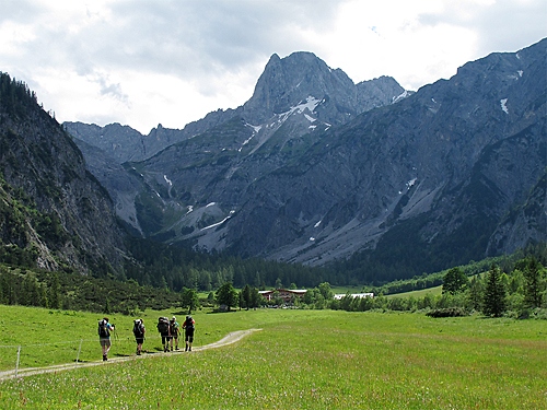 Falzthurntal im Karwendel