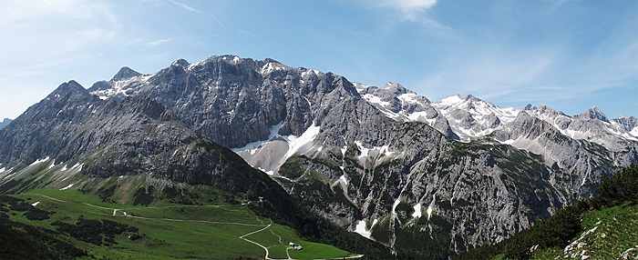 Hochalm, Birkkarspitze und %EF%BF%BDdkarspitze