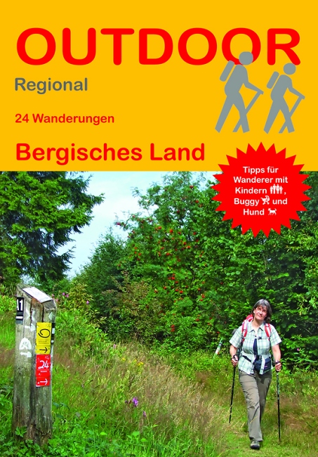 Bergisches Land - 24 Wanderungen