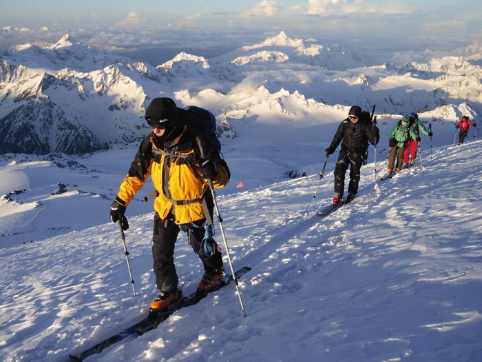 Skitouren im Kaukasus