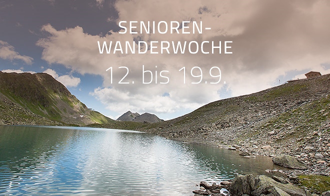 Senioren-Wanderwoche