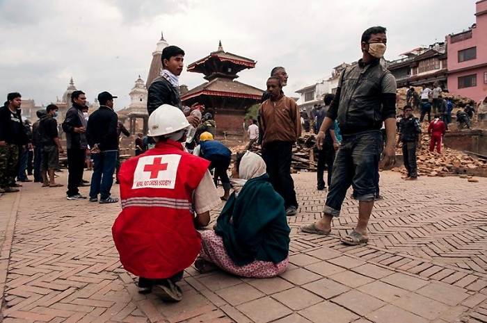 Spenden fr Nepal