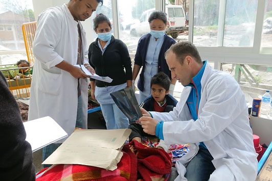 Dhuleki Hospital - Foto: Matthias Baumann