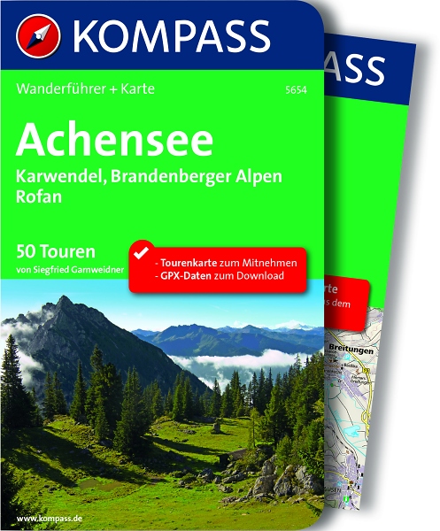 Neue Wanderf%EF%BF%BDhrer aus dem Kompass-Verlag