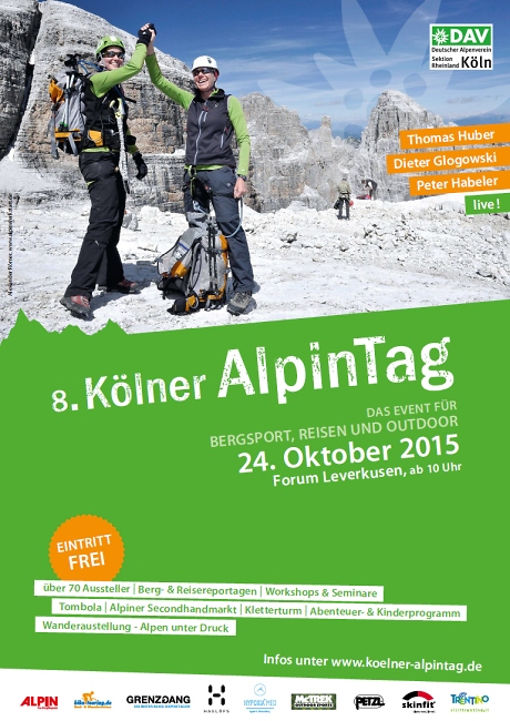 8. K%EF%BF%BD%EF%BF%BDlner AlpinTag © Deutscher Alpenverein Sektion Rheinland-Köln