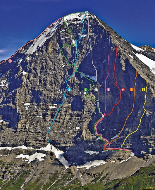 Robert Jasper: Nordwand%3CBR%3E