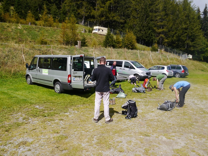 Mit dem Sektionsbus zum Bergsport © Deutscher Alpenverein Sektion Rheinland-Köln