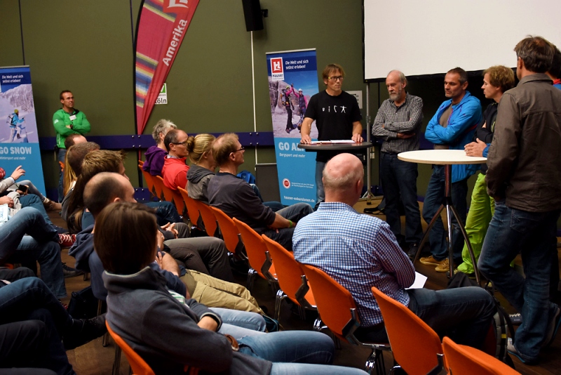 8. K%EF%BF%BD%EF%BF%BDlner AlpinTag: AlpinTalk zum Thema Klettersteige