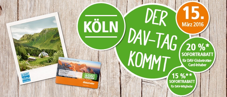 DAV-Tag bei Globetrotter Ausr%EF%BF%BD%EF%BF%BDstung